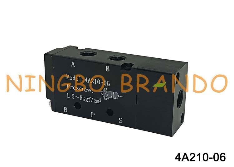 Katup Kontrol Udara Pneumatik Tipe AIRTAC 4A210-06 4A21006 5/2 Arah