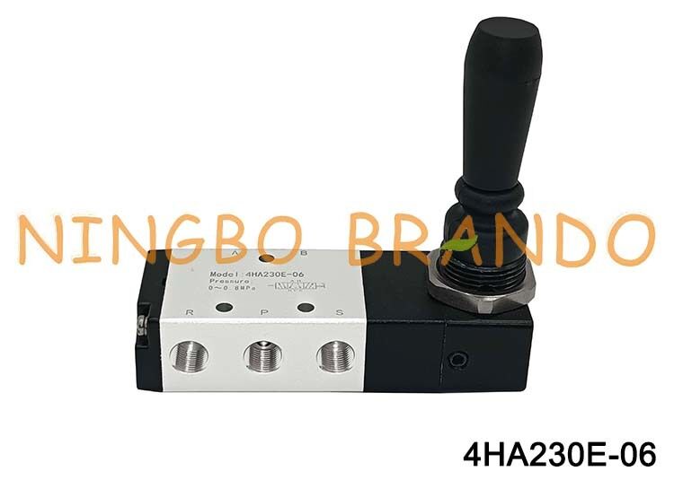 AirTAC Tipe 4HA230E-06 Katup Manual Katup Pembalik 4HA230E06 Katup Tuas Tangan