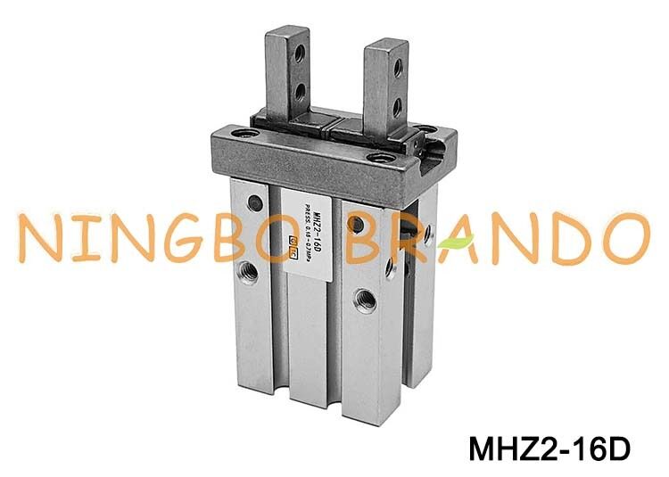 SMC Tipe MHZ2-16D Lubang Silinder Gripper Udara Paralel Pneumatik 16mm