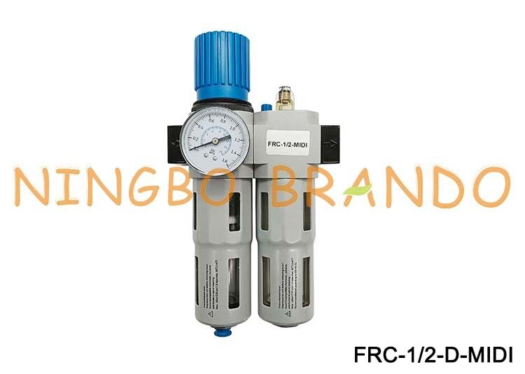 Unit Kontrol Udara Tipe Festo Model FRL FRC-1/2 -D-MIDI 159590 Regulator Filter