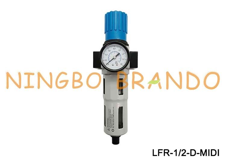 Festo Type LFR-1/2-D-MIDI-A 159585 Regulator filter dengan pengukur tekanan