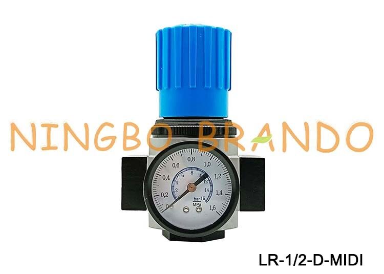 Regulator Tekanan Tipe Festo LR-1/2-D-MIDI 159581 Katup Pengurang Tekanan