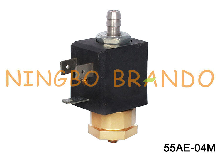 M5 Port 2 Way Brass Solenoid Valve For Schaerer Coffee Maker DC24V AC220V