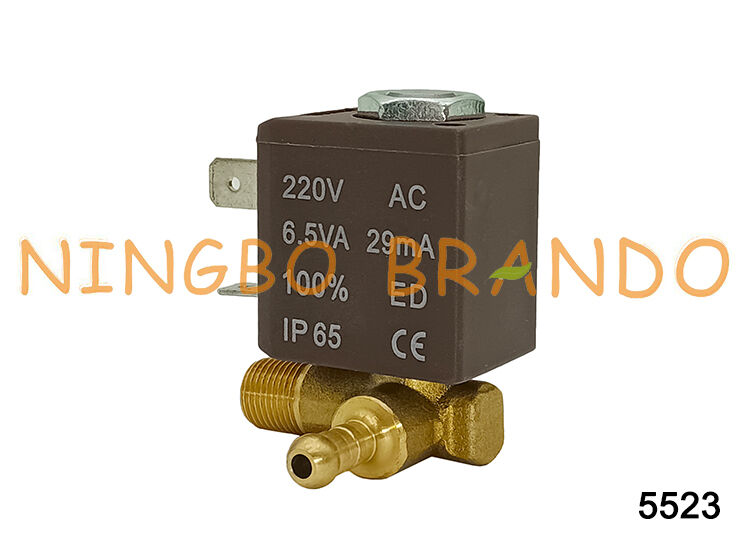 Katup Solenoid Kuningan Tipe CEME untuk Industri 5523 NC 24V 220V