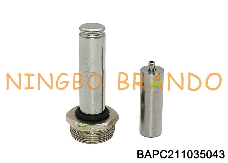 Angker Solenoid Pendingin untuk Kumparan Castel HM2 HM3 Dengan Tabung Plunger dan Rakitan Inti Besi