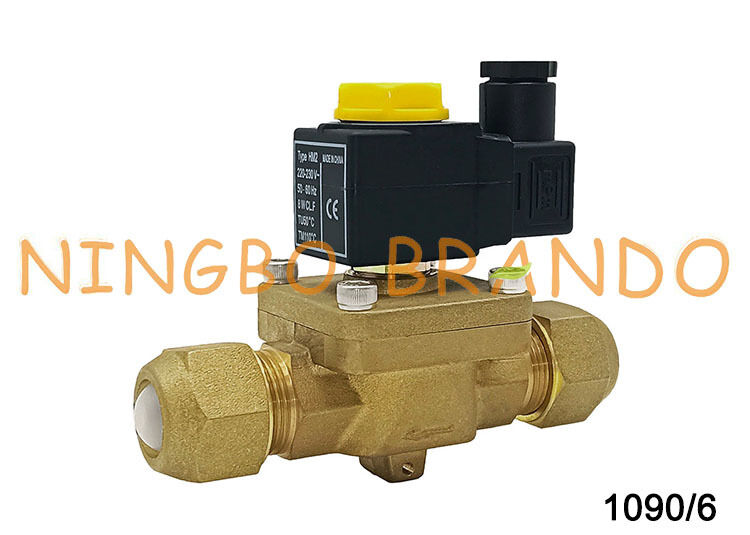 Katup Solenoid Pendingin Tipe Castel 1090/6 Flare 3/4'' SAE