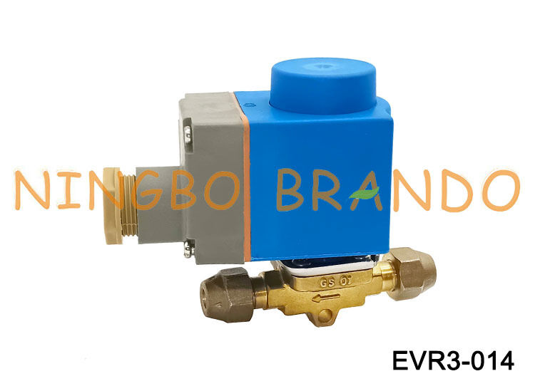 Katup Solenoid Danfoss Tipe 032F8107 EVR 3 1/4'' Flared NC