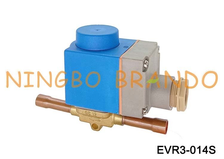 Katup Solenoid Tipe Danfoss 032F1206 EVR 3 1/4'' inci Solder NC