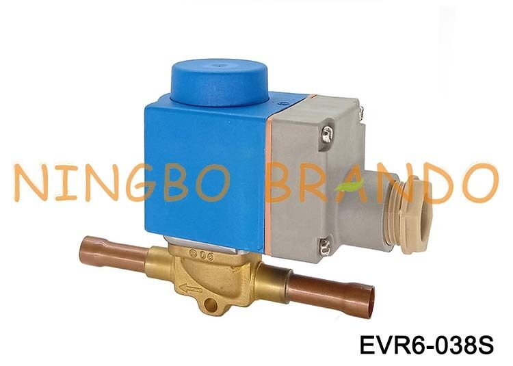 Katup Solenoid Danfoss Tipe 032F1212 EVR 6 3/8'' Solder