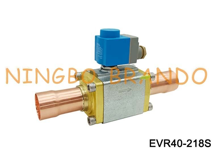 Danfoss Tipe EVR 40 2 1/8 ''Solder Katup Solenoid 032L1112