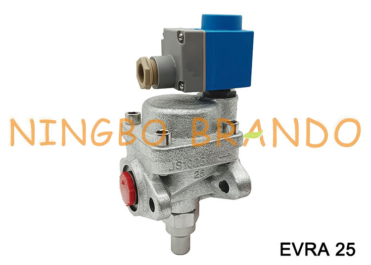 Katup Solenoid Tipe Danfoss EVRA 25 032F6225 Katup Pendingin Amoniak