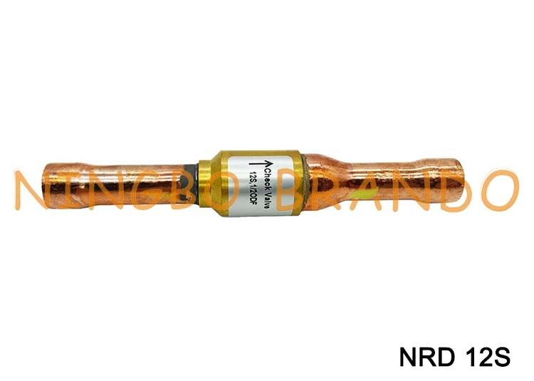 Regulator Tekanan Kolektor Tipe Danfoss NRD12S 1/2 '' Solder 020B1132 020B1136