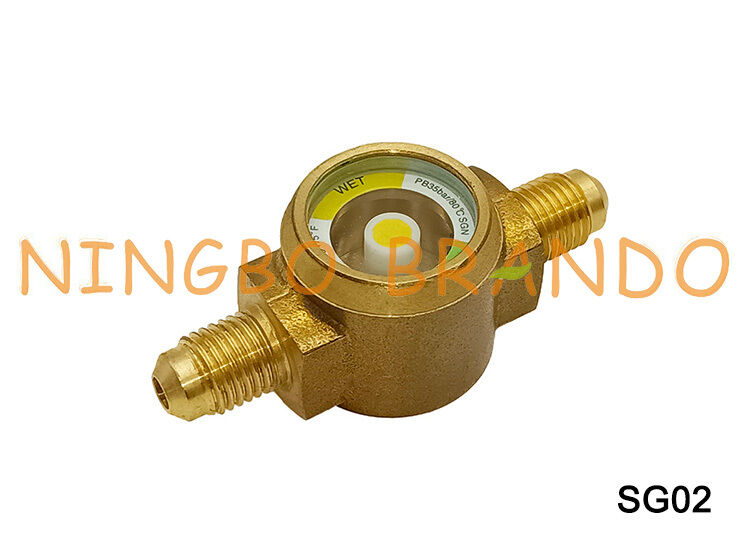 Kacamata Penglihatan Danfoss Tipe SG SGN SGI 1/4'' 3/8'' Flare ext x ext
