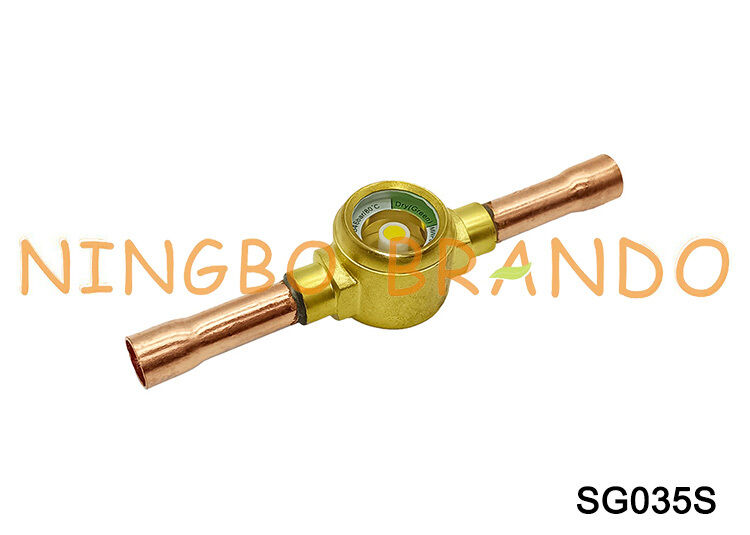 Danfoss Tipe SG SGN SGI Kaca Penglihat 1/4'' 3/8'' 1/2'' 5/8'' 7/8'' ODF x ODF