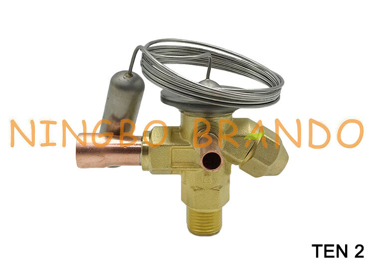 Katup Ekspansi Danfoss Tipe TEN2 R134a 068z3348 saluran masuk 3/8'' x saluran keluar 1/2''