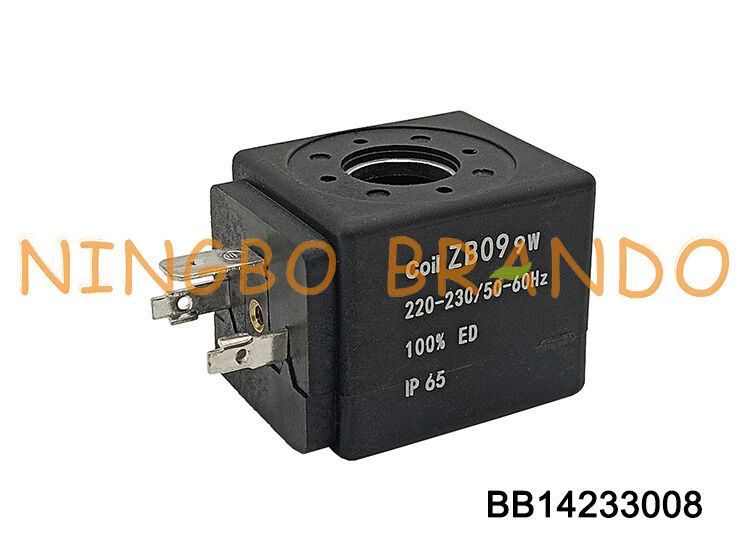 Parker Type ZB09 9W 110v-120v Solenoid Valve Coil untuk mesin Kopi Espresso