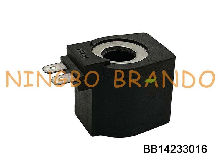 Kumparan Magnetik Pengganti 12VDC 13W untuk Katup Solenoid Pemotong Gas Bensin LPG CNG