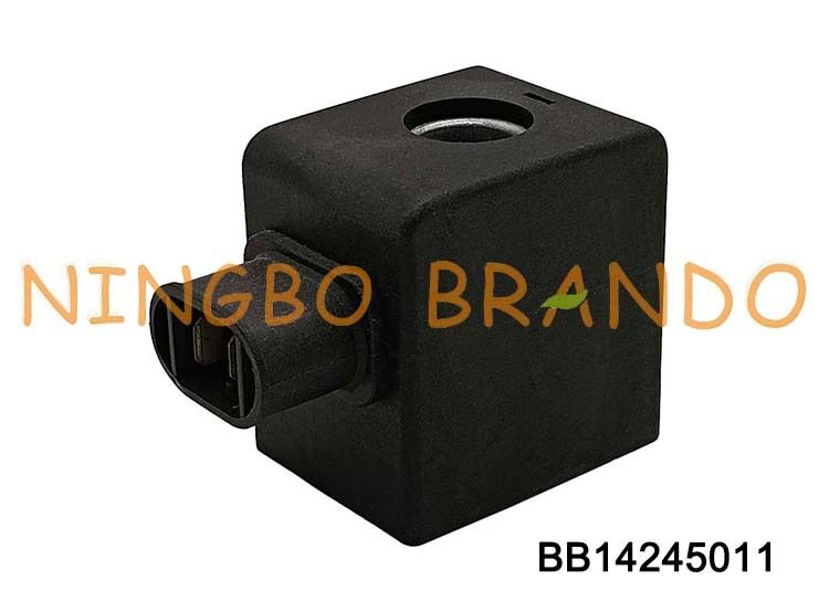 Kumparan Katup Elektromagnetik Truk Kamaz DC24V untuk KEM 10-03 KEM 10-04 24VDC 17W