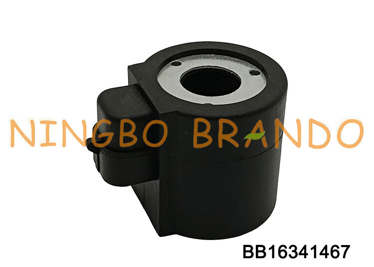 Kumparan Solenoid DC12V DC24V untuk Katup Pemotong Solenoid OMB LPG CNG 15W 18W