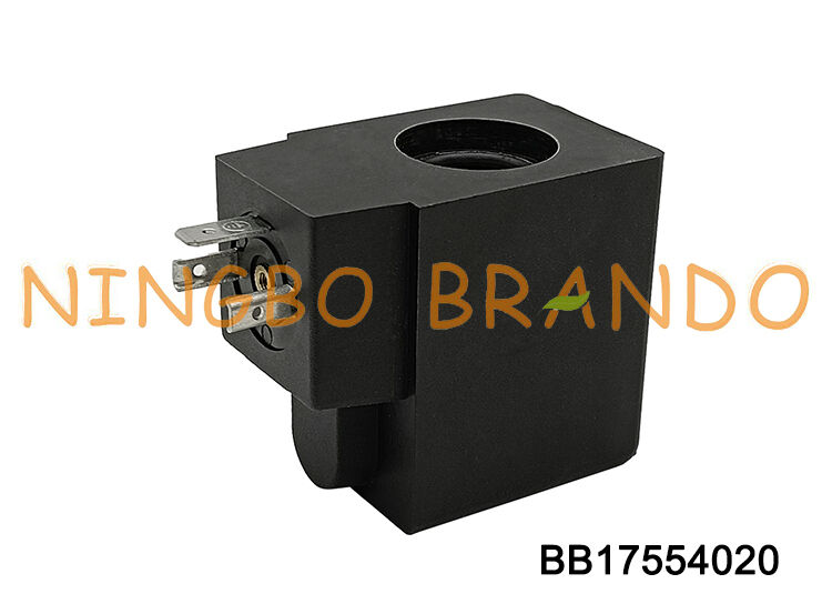 24VDC 110VDC 14W Rakitan Kumparan Solenoid Tipe KNORR-BREMSE Lubang 17mm