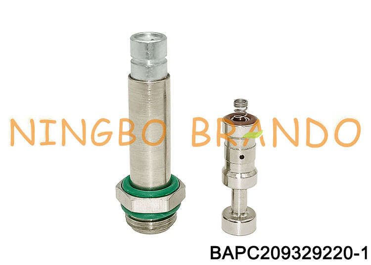 Kit Perbaikan Rel Injektor LPG CNG 9Mm OD Inti Besi Tabung Armatur Solenoid