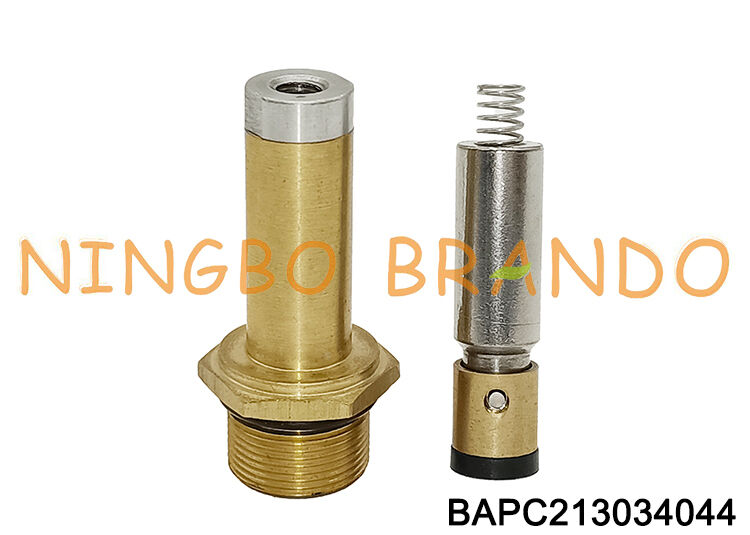 13mm OD M18 Kursi NBR Segel LPG CNG Kit Konversi Solenoid Valve Armature Stem