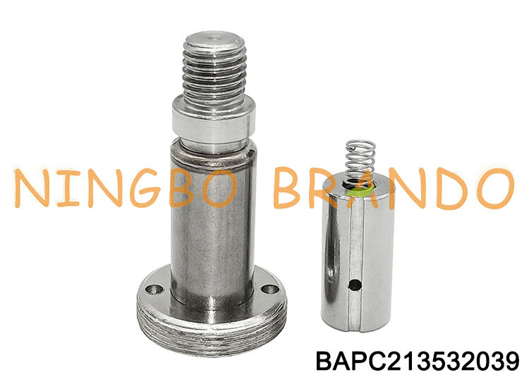 Rakitan Angker NC 2 Arah untuk Tabung Plunger Katup Solenoid Air dan Inti OD 13Mm