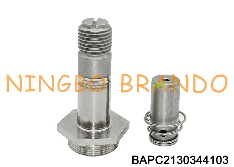 Armature Solenoid Valve Tipe GC 2 Way NC Solenoid Plunger Tube Dan Inti Besi