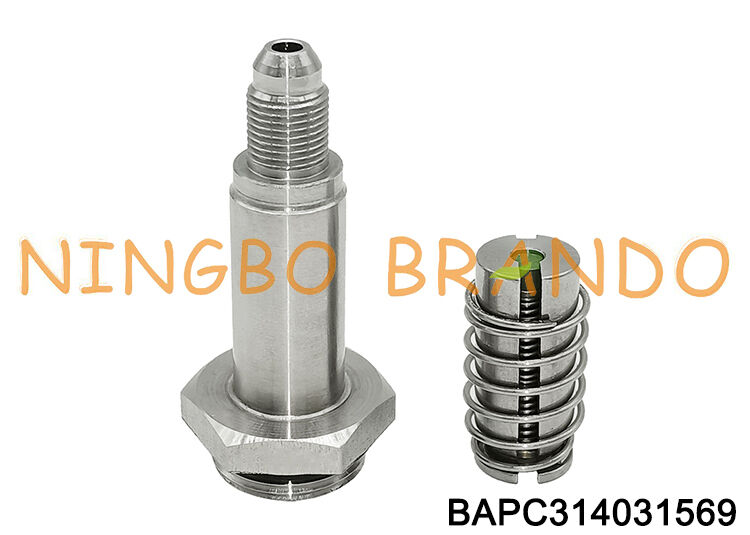 Rakitan Armature Solenoid Valve Tipe Parker Untuk Mesin Kopi Espresso