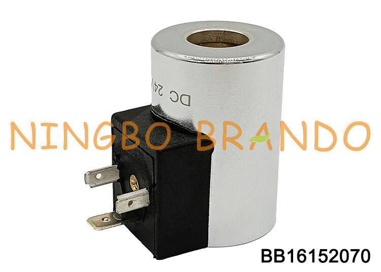 Bo-sch Rexroth Tipe R901269458 Kumparan Katup Solenoid Hidraulik 24V DC 30W