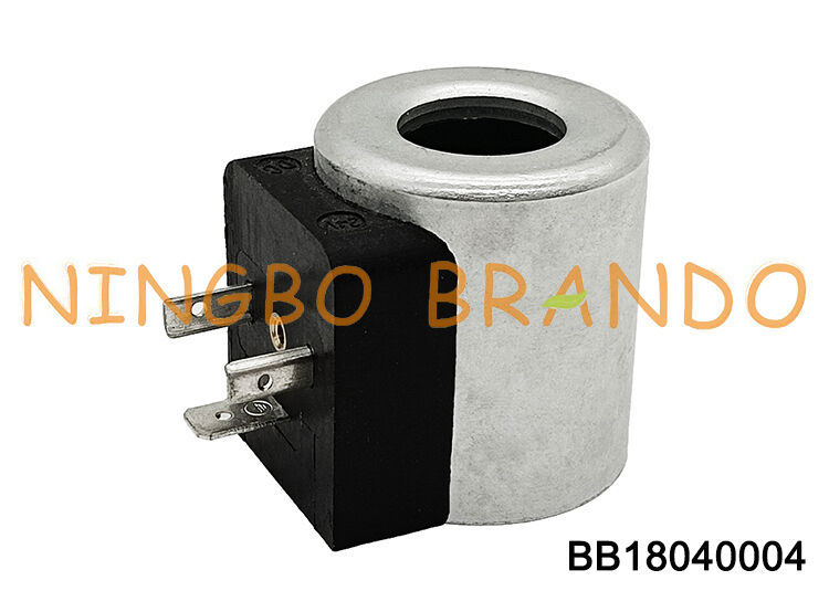 Tipe Hydac 3000489 3000249 300315 3002594 Kumparan Solenoid Hidraulik 12V 24V 110V 220V