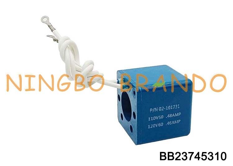 P/N 02-101731 P/N 02-101732 Coil Solenoid Hidraulik Tipe Vickers 110V 220V