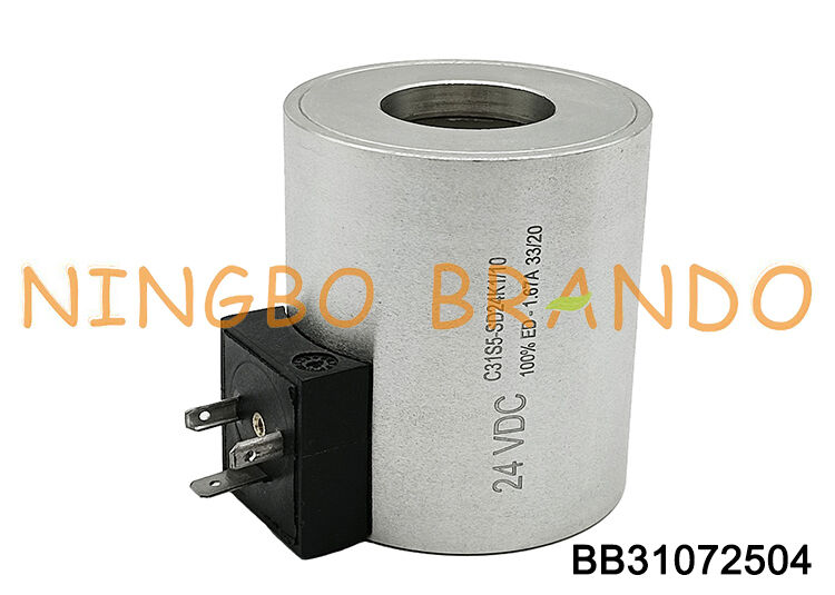 Kumparan Solenoid Tipe Duplomatik C31-D24K1/20 C31-D24K1/21 C31-D24K1/22 C31-D12K1/20