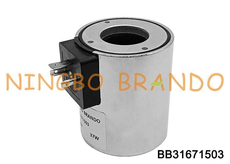 Rexroth Tipe R900019793 R900019792 Kumparan Solenoid Hidraulik 24V 12V DC 37W