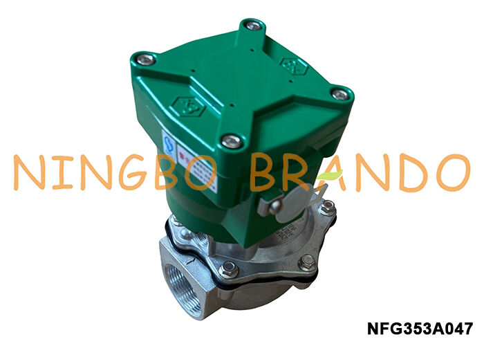 NFG353A047 Ex-proof ASCO Type Pulse Valve Explosion Proof Flameproof 1,5"
