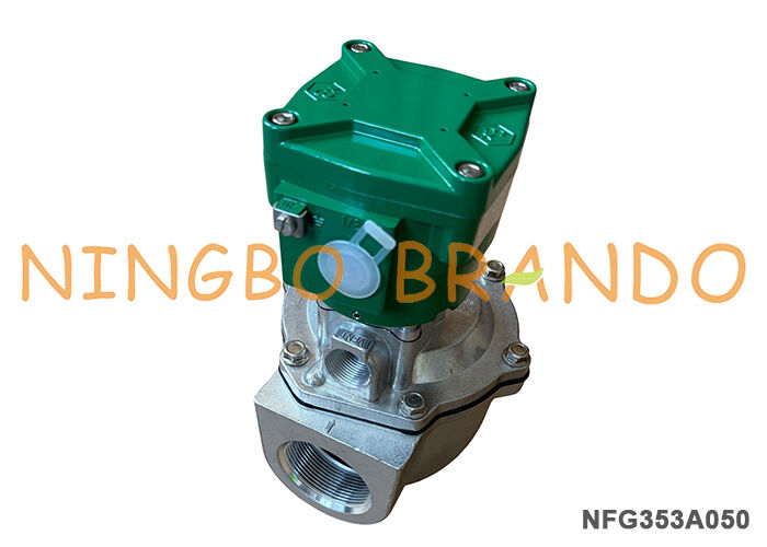 NFG353A050 Tipe ASCO Pulse Valve Pengumpul debu Ex Proof Flameproof ATEX 2"