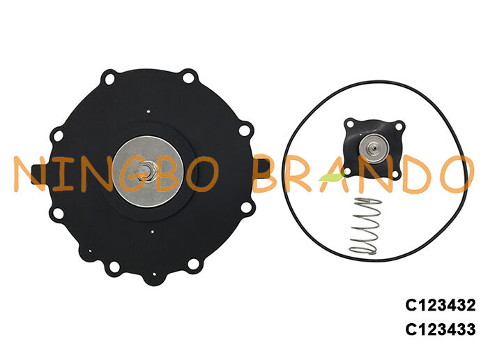 C123432 C123433 SCG353D060 G353.060 3 "NBR SCG Diafragma Perbaikan Kit Untuk Industri Debu Kolektor