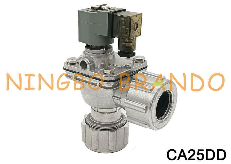 Katup Diafragma Solenoid CA25DD 1 ''Katup Pengumpul Debu Pengganti