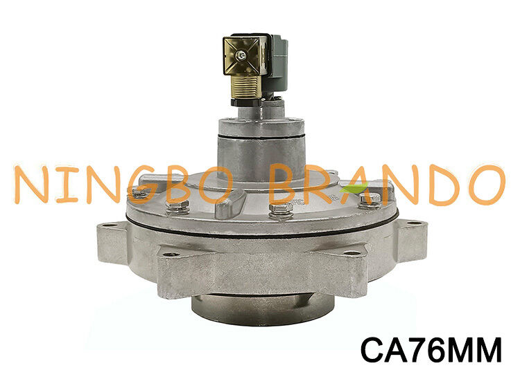 CA76MM G3'' 76mm Katup Jet Pulsa Terendam AC110V AC220V DC24V