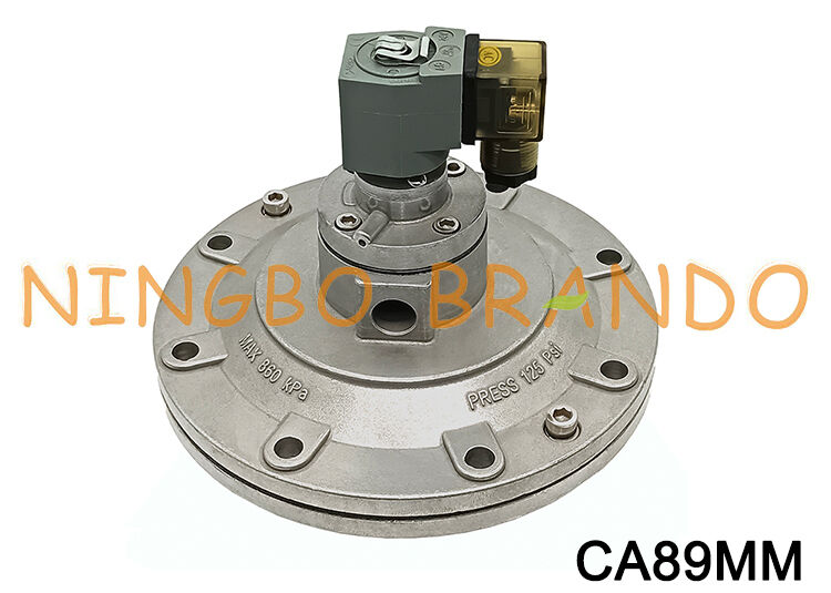 CA89MM Katup Solenoid Terendam 3,5 ''3-1/2'' Katup pulsa AC110V AC220V DC24V