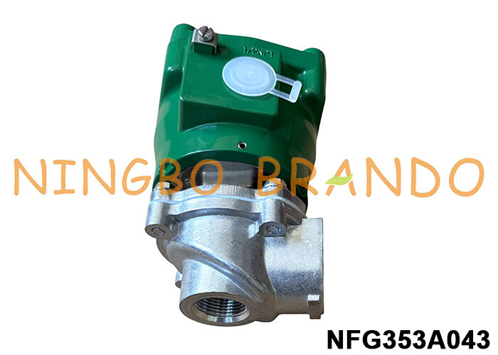 Katup Jet Pulsa ASCO Tipe 3/4'' NFG353A043 Tahan Ledakan Tahan Api