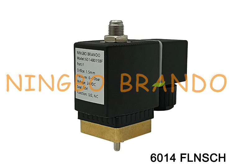 6014 C 2.0 FKM MS FLNSCH Katup Piston 3/2-arah Aksi Langsung