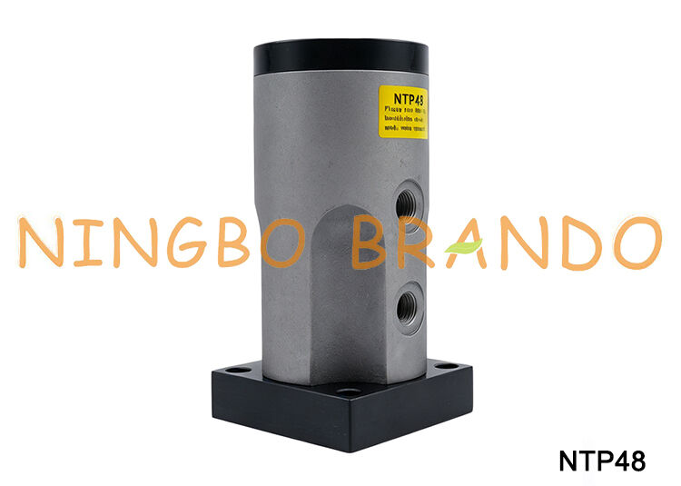 NTP 48 B+C Netter Vibration Type Piston Linear Pneumatic Vibrator Untuk Hopper