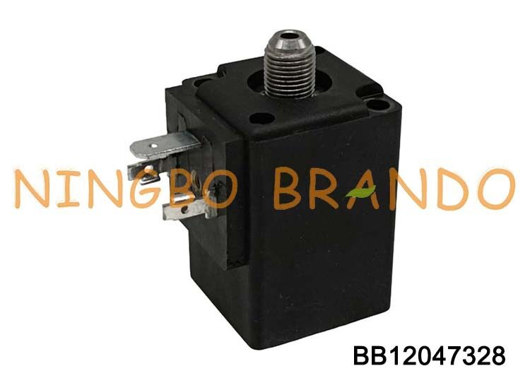 Kumparan Katup Solenoid Tipe Burkert Hitam 0311 C 0312 C 220VAC 24VDC