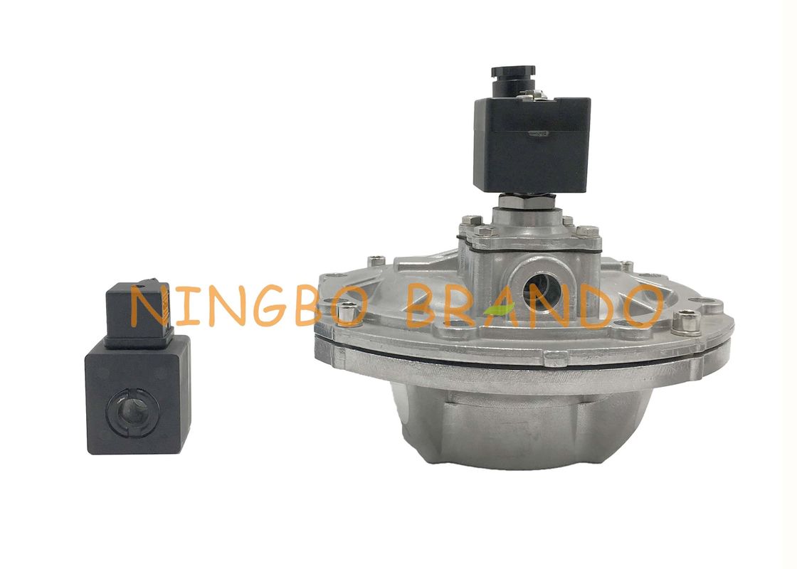 G3 Inch Aluminium Alloy Solenoid Valve SCXE353.060 ASCO 3 Inch Tertanam DIN43650A Pulse Jet Valves