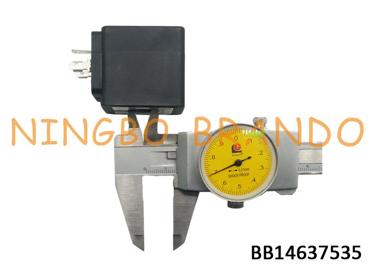 Parker Type 491514B2 24/60 13W Pneumatic Solenoid Coil Kelas F Bagian Nomor 439511 Konektor Untuk DIN43650A