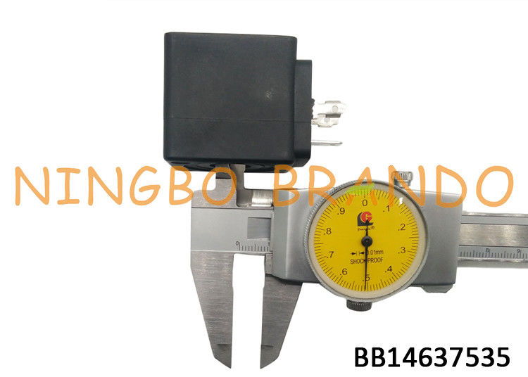Parker Type 491514P3 110/50 120/60 13W Electrical Solenoid Coil Kelas F PN 439512 Konektor