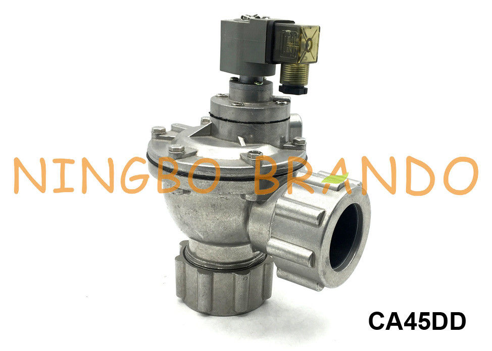 CA45DD 1 1/2 Inch Goyen Penggantian Kolektor Debu Pulse Jet Valve 24V DC 220V AC