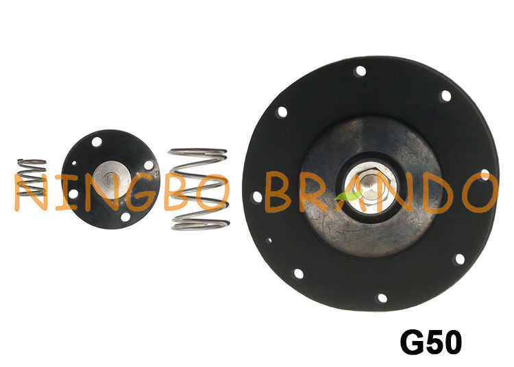 K5004 M1638A FKM K5005 M1639A Perbaikan Diafragma Kit Untuk 2 '' CA / RCA50 2-1 / 2 &quot;CA / RCA62 Pulse Jet Valve