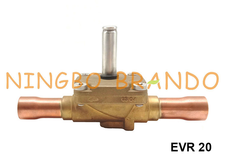 EVR 20 7/8 `` 22mm ODF Danfoss Type Refrigeration Solenoid Valve 032F1240